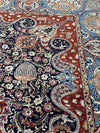 10x13 Old Persian Kashmar Area Rug – 109864.