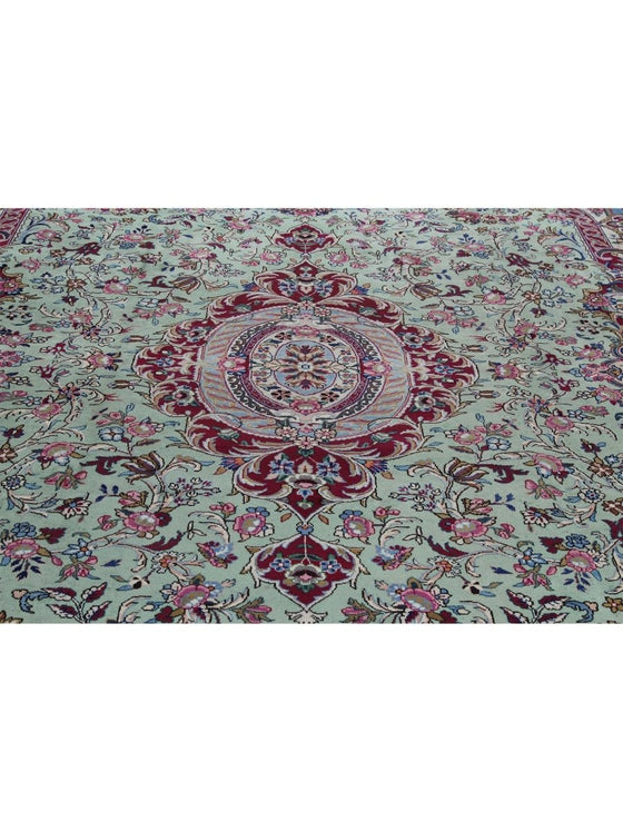 10x13 Old Persian Kashmar Area Rug – 110362.