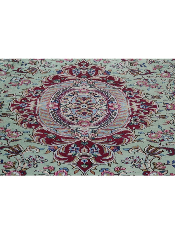 10x13 Old Persian Kashmar Area Rug – 110362.