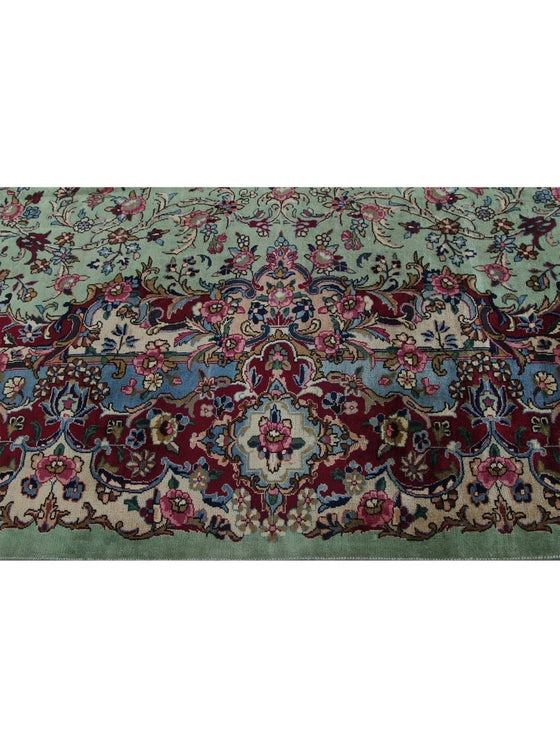 10x13 Old Persian Kashmar Area Rug – 110362.