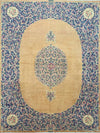 10x13 Old Persian Kerman Area Rug - 103571.