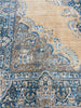 10x13 Old Persian Kerman Area Rug - 107922.