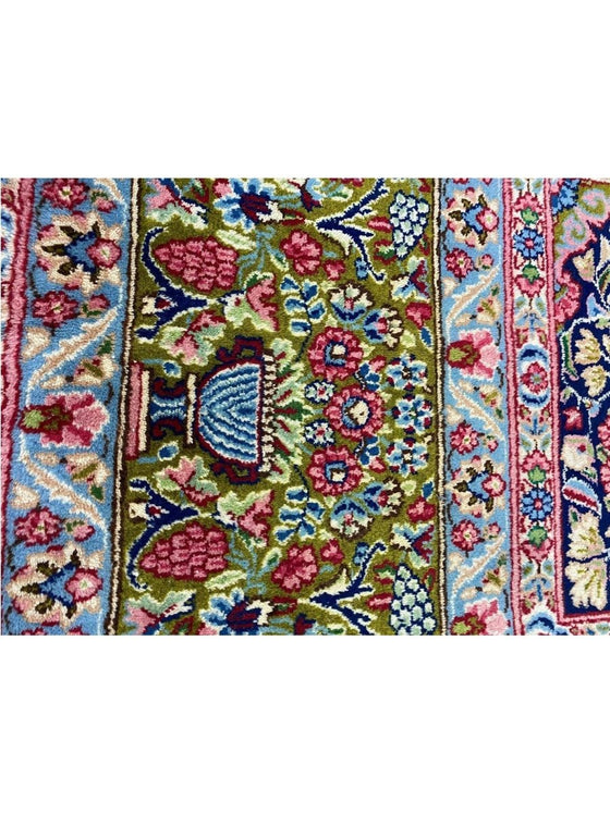 10x13 Old Persian Kerman Area Rug - 109347.