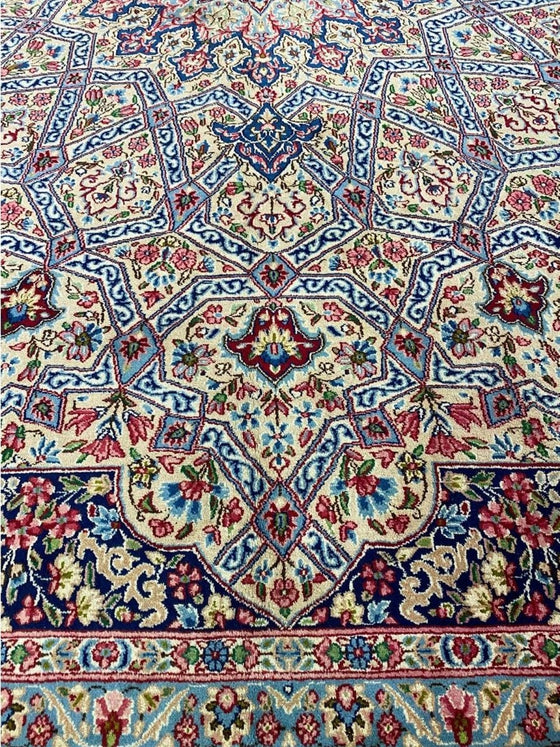 10x13 Old Persian Kerman Area Rug - 109347.