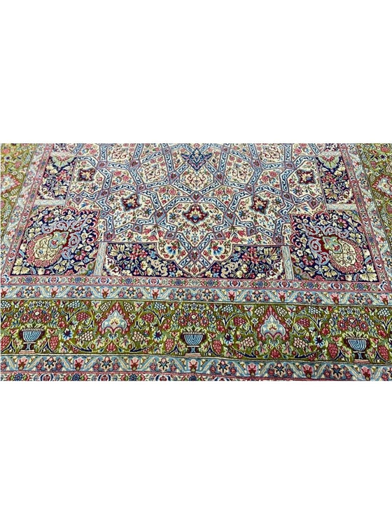 10x13 Old Persian Kerman Area Rug - 109347.