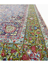 10x13 Old Persian Kerman Area Rug - 109347.