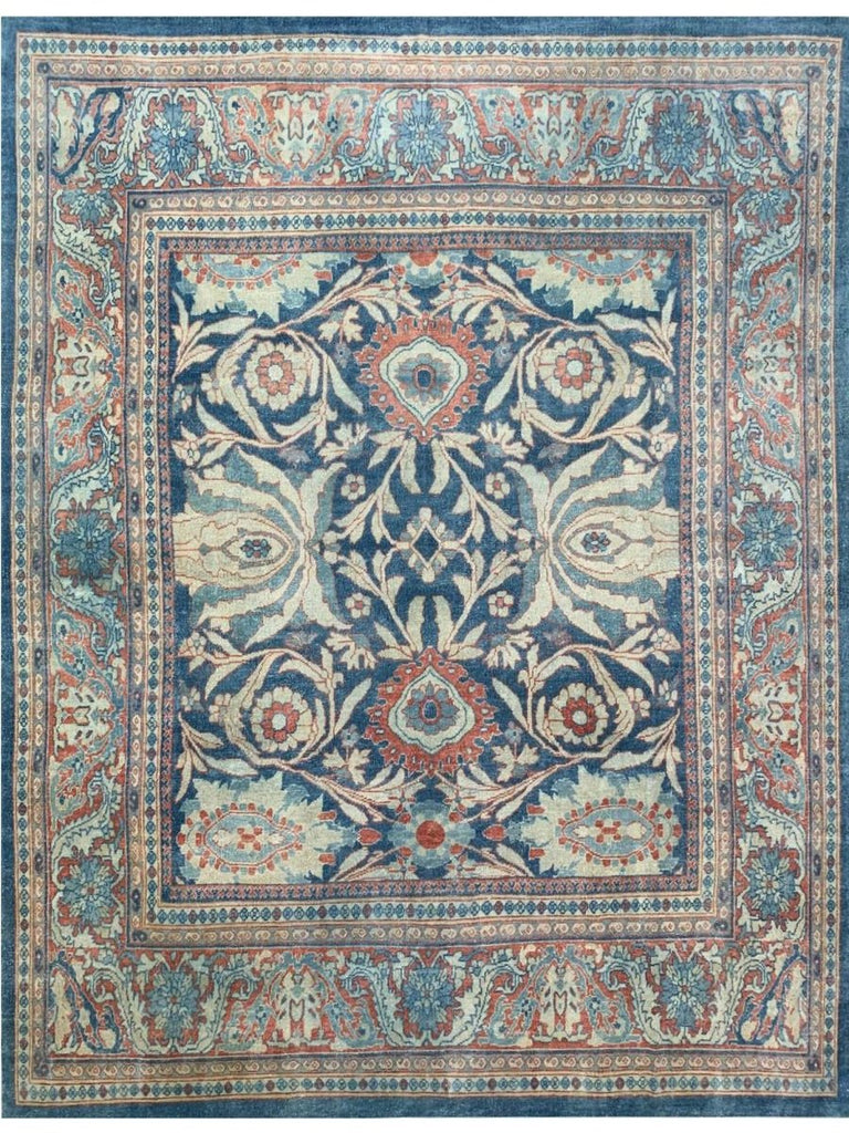 10x13 Old Persian Sultanabad Area Rug - 110659.