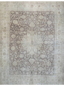  10x13 Old Persian Tabriz Area Rug – 110373.