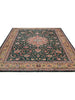 10x13 Old Persian Tabriz Area Rug - 110374.