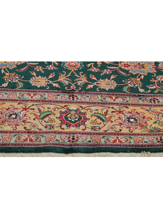 10x13 Old Persian Tabriz Area Rug - 110374.