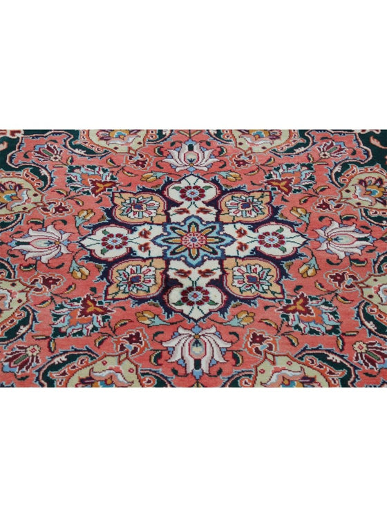 10x13 Old Persian Tabriz Area Rug - 110374.