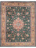 10x13 Old Persian Tabriz Area Rug - 110374.