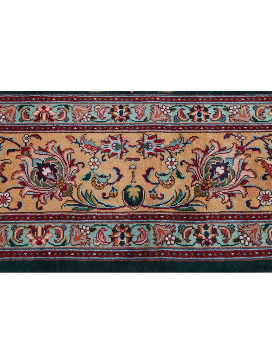 10x13 Old Persian Tabriz Area Rug - 110374.