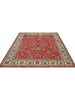 10x13 Old Persian Tabriz Area Rug – 110424.