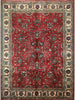 10x13 Old Persian Tabriz Area Rug – 110424.