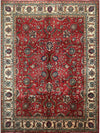 10x13 Old Persian Tabriz Area Rug – 110424.