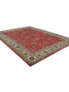 10x13 Old Persian Tabriz Area Rug – 110424.