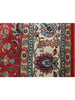 10x13 Old Persian Tabriz Area Rug – 110424.