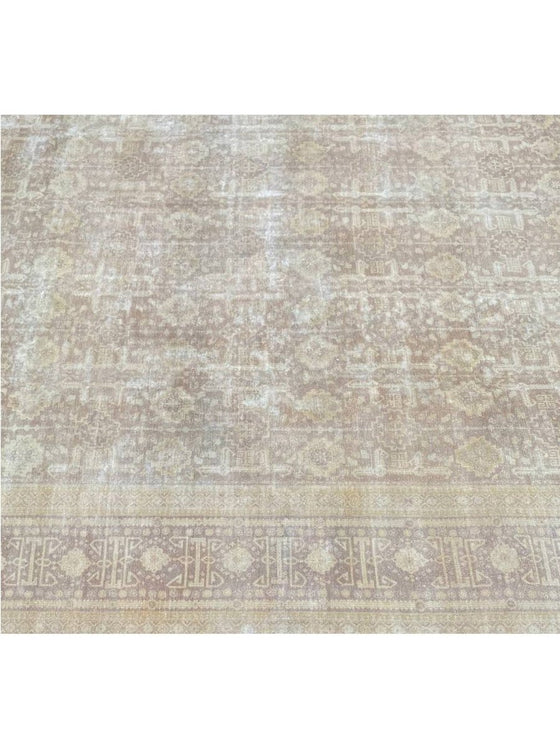 10x13 Old Persian Tabriz Area Rug – 110434.