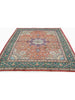 10x13 Old Persian Tabriz Area Rug - 110436.