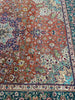 10x13 Old Persian Tabriz Area Rug - 110436.