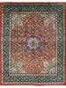 10x13 Old Persian Tabriz Area Rug - 110436.