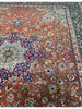 10x13 Old Persian Tabriz Area Rug - 110436.