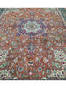 10x13 Old Persian Tabriz Area Rug - 110436.