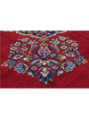 Old Persian Tabriz Area Rug - 9.7x12.7 - Red/Navy - 110545.