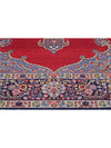 Old Persian Tabriz Area Rug - 9.7x12.7 - Red/Navy - 110545.