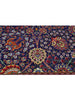 Old Persian Tabriz Area Rug - 9.10x13.2 - Navy/Red - 110571.