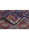 Old Persian Tabriz Area Rug - 9.10x13.2 - Navy/Red - 110571.