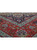 10x13 Old Persian Tabriz Area Rug - 110606.
