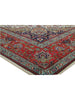 10x13 Old Persian Tabriz Area Rug - 110606.
