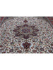10x13 Old Persian Tabriz Area Rug - 110606.