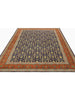 10x13 Old Persian Tabriz Area Rug - 110947.