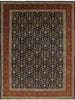 10x13 Old Persian Tabriz Area Rug - 110947.
