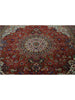 10x13 Old Persian Tabriz Masterpiece Area Rug - 110367.