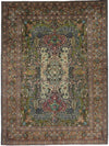 10x13 Old Persian Tabriz Masterpiece Rug - 109857.