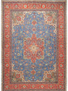 10x13 Old Persian Tabriz Masterpiece Rug - 110342.