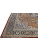 10x13 Old Persian Tabriz Rug - 110395.