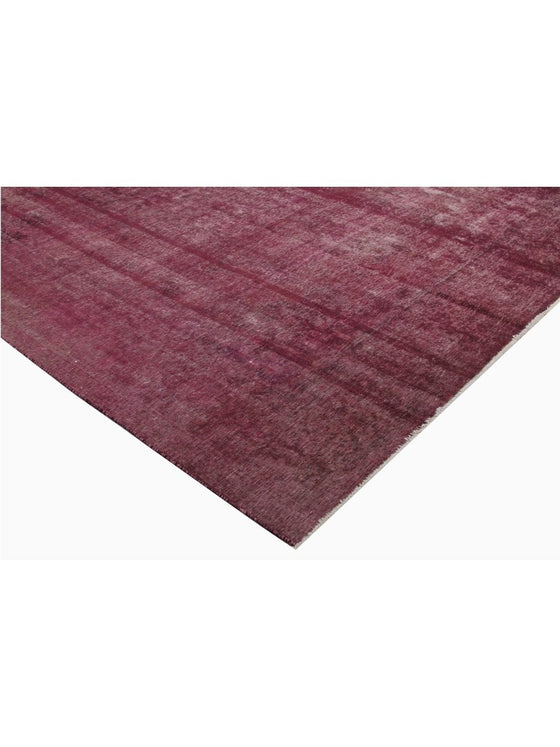 10x13 Overdyed Area Rug - 108893.