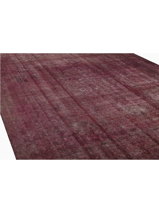 10x13 Overdyed Area Rug - 108893.