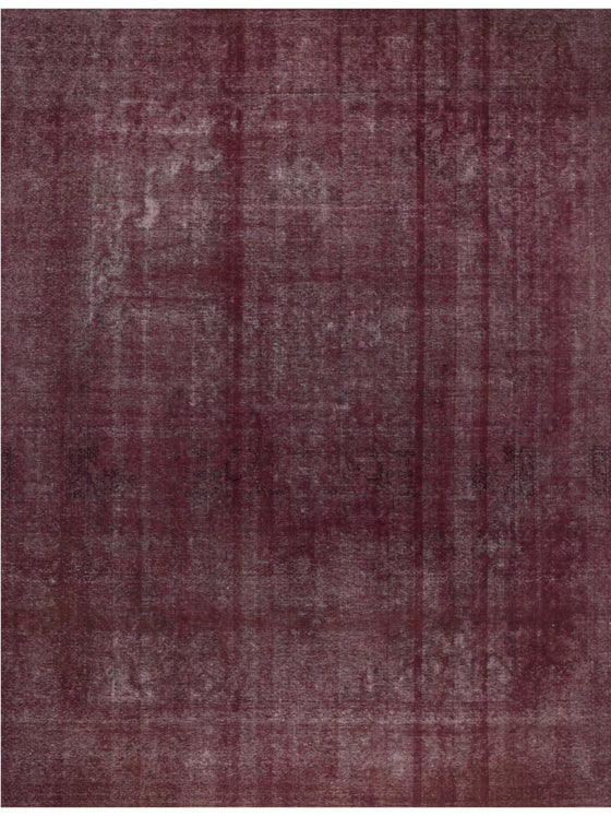 10x13 Overdyed Area Rug - 108893.