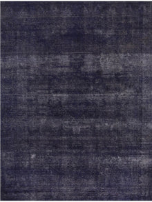  10x13 Overdyed Area Rug - 108984.