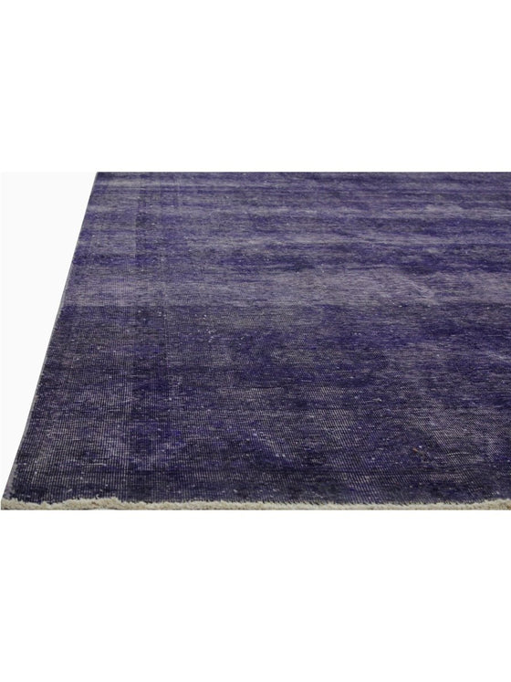 10x13 Overdyed Area Rug - 108984.