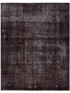 10x13 Overdyed Persian Area Rug - 108905.