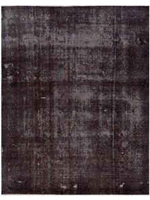  10x13 Overdyed Persian Area Rug - 108905.