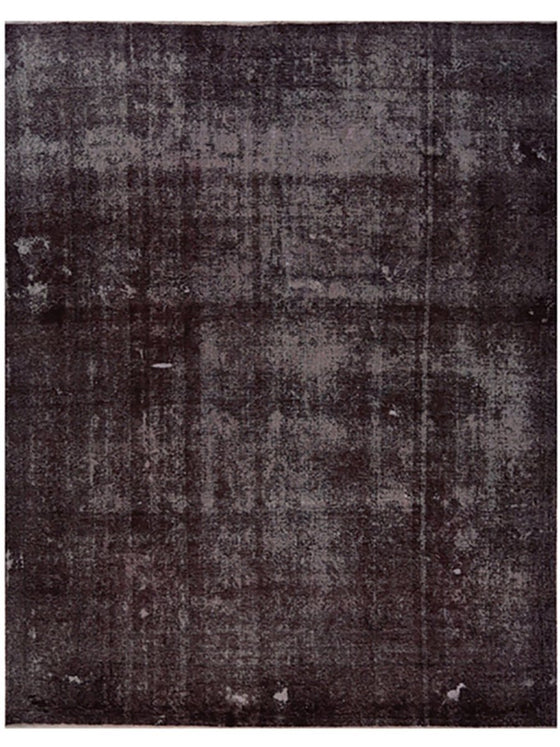 10x13 Overdyed Persian Area Rug - 108905.