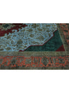 10x13 Overdyed Persian Area Rug - 110921.